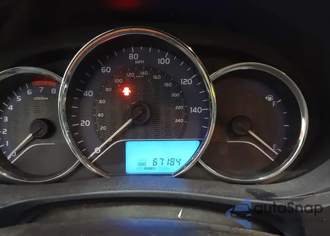 2016 Toyota Corolla Le from USA, damaged, VIN 2T1BURHE3GC496669